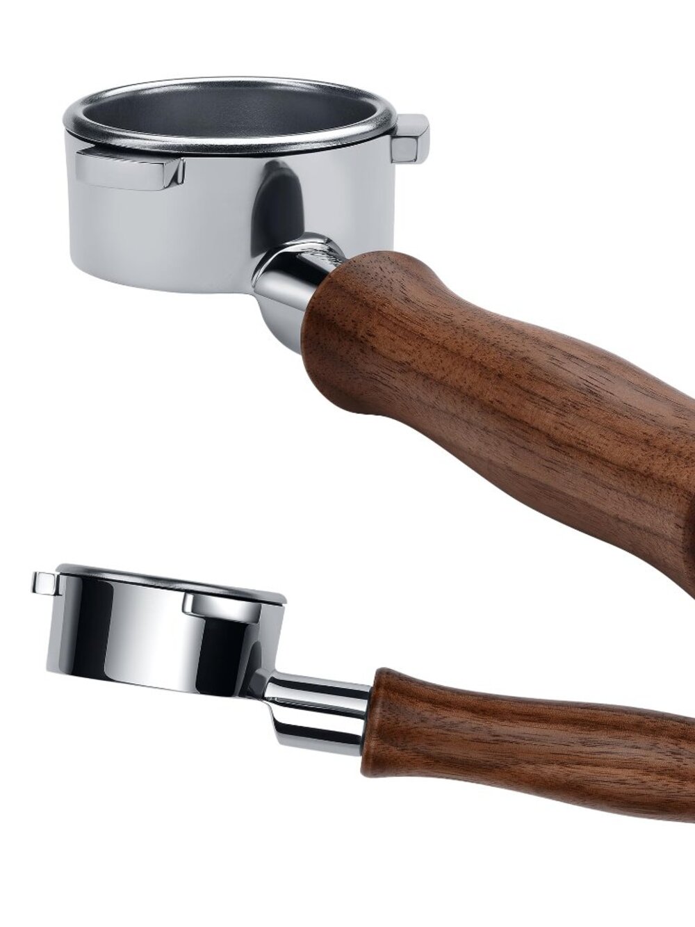Normcore 54mm Bottomless Portafilter, Naked Portafilter Fits Breville Sage Baris